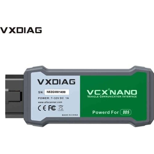 VXDIAG VCX NANO for Land Rover/Jaguar 2 in 1 Software V159 Supported Diesel and Gasoline Cars Multi-languages