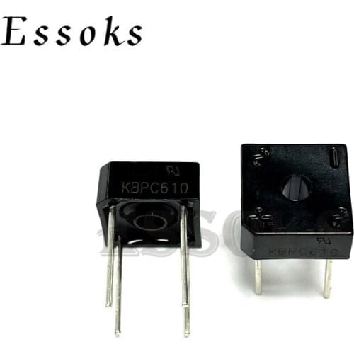 5PCS Brigde Rectifier Diode KBPC606 KBPC608 KBPC610 KBPC1010 6A 10A 600V 800V 1000V
