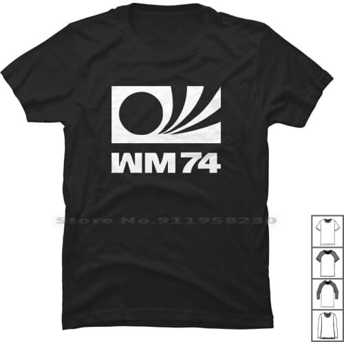 Wm 74 Germany 1974 Retro Football T Shirt 100% Cotton Birthday Football Germany Animals German World Humor Comic Ball Love Geek