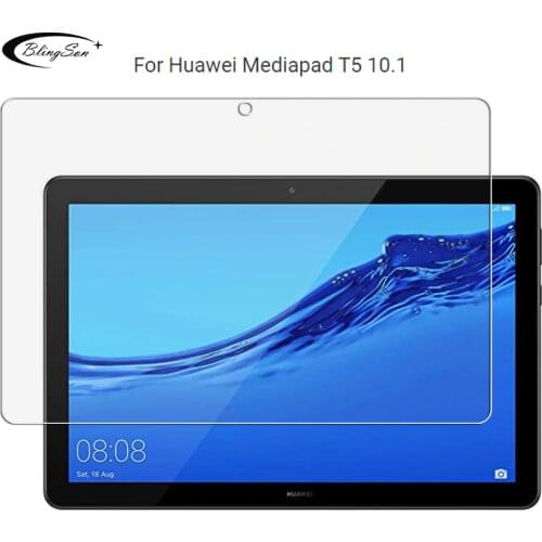 Tempered Glass For Huawei MediaPad T5 10 2018 10.1'' Tablet Screen Protector Protective Film for Huawei T5 10 AGS2-L09 9H Glass
