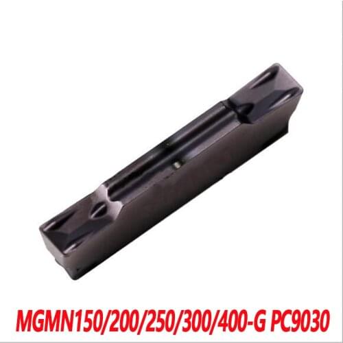 100% Original MGMN MGMN150-G PC9030 200-G 250-G 300-G 400-G CNC Carbide Insert Blades Used For Stainless Steel Casting Efficient