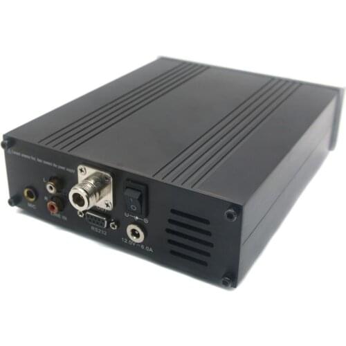 12V 0-25W Adjustable 87-108MHz Stereo PLL Broadcast Station CZE-T251 FM Transmitter