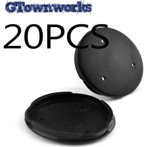20pcs 54mm OZ M643 Wheel Hub Cap Cover Fit For HYDRA Rim Accessory Hub Cover Base Polypropylene