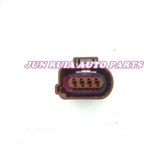 4 Pin/Way Car Inlet pressure oxygen sensor plug Connector For Volkswagen CC Audi Q5 A4L 8K0973704A