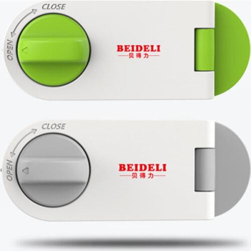 1 Pcs Refrigerator Window Closet Wardrobe Baby Drawer Lock Children Security Protection For Cabinet Toddler Child Safety Lock