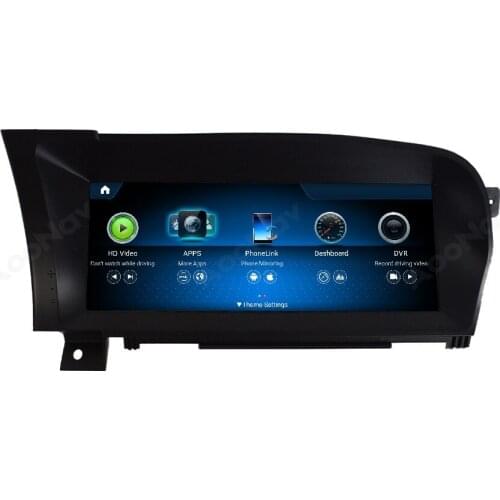 Android 11.0 10.25 inch Car GPS Navigation For Mercedes Benz S Class NTG 3.5 2005-2013 Multimedia Radio Stereo Audio Video