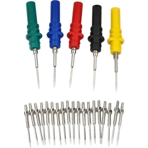 Automotive Oscilloscope Acupuncture Probe Upgrade 5PCS HT307A Pins Diagnosis Test Repair Tools