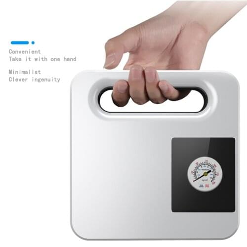 CAR AIR COMPRESSOR W/ Gauge 12V Auto Pump 150PSI Portable Electric Tire Inflator