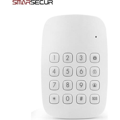 Wireless Keypad Keyboard 433MHz Just For H6 GSM wifi Our Alarm System