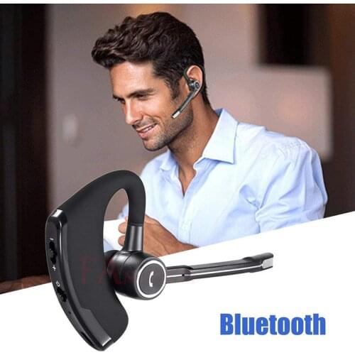 V8s Bluetooth Earphone Business Wireless Headset V8s Headphone Handsfree with Mic for Driving Car słuchawki bezprzewodowe