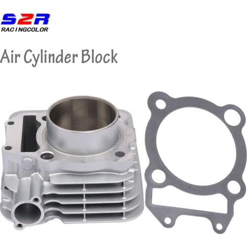 Air Cylinder Block Cylinder Boring for Yamaha YBR250 2007 - 2009 XT250 1YB 2013 - 2015 1S4-11311-01-A0