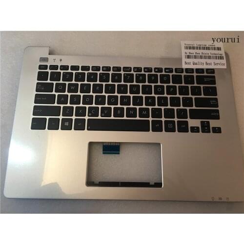YOURUI For ASUS Q301LA S301LA S301 Notebook C cover with english Keyboard