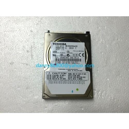 DISK DRIVE MK3029GAC hard disk 30GB HDD2198 DC+5V 1.1A 8455MB for Peugeot 407 chrysler HDD alpine car navigaiton audio systems