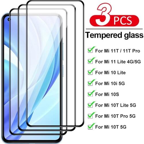 EKDME Screen Protectors For Xiaomi Mi 10T Pro