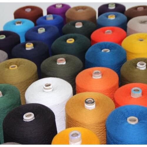 4kg/lot Eco-friendly dyed luxurious cashmere yarn