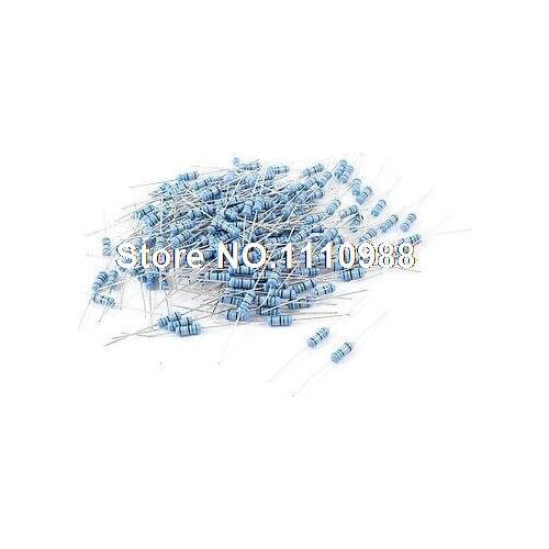 Electronic Component 1W Power 1% Tolerance 7.5R Metal Film Resistor 200Pcs