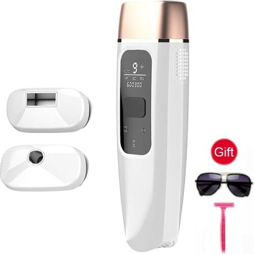 4in1 Icecool IPL Epilator High quality Laser Hair Removal Permanent For Face Body Leg Bikini Electric Depiladora Laser Epilator