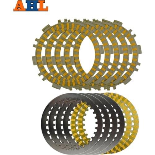 A Set Friction Plates Paper based Plate& Steel Plates Motorcycle Parts Clutch Plates For YAMAHA T-MAX 500 Tmax500