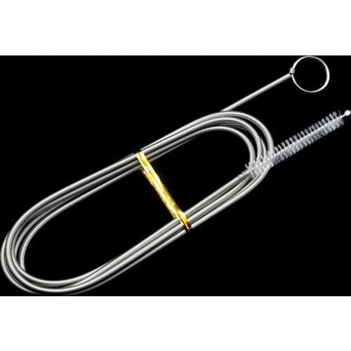 Water Dredging Tool Refrigerator Drain Dredge Refrigerator Dredge Flexible And Soft Long Flexible Water Tube Cleaning Coil Brush