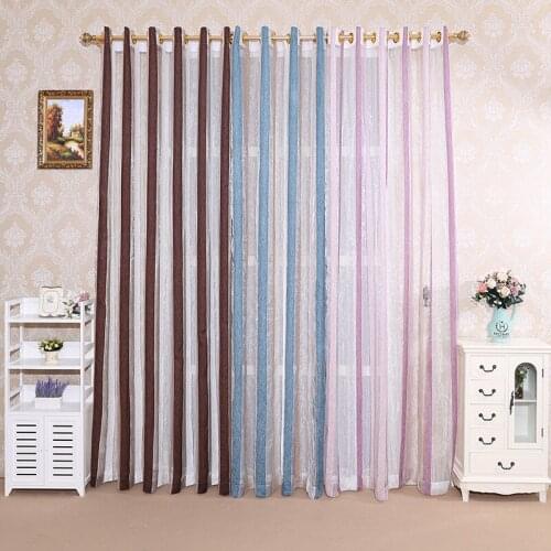 Quality Rome curtains,curtains,vertical screens,living room bedroom, silver stripes, silver screens, yarn dyed jacquard curtains