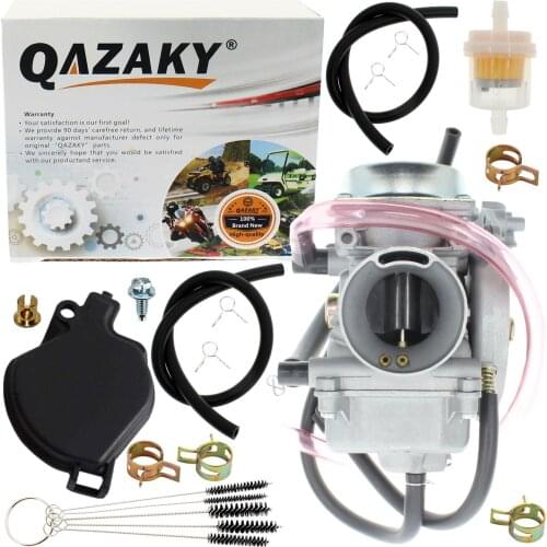 Carburetor For Arctic Cat ATV 250 300 Red Green 2x4 4x4 2001 2002 2003 2004 2005 0470-427 0470-448 0470427 0470448 Carb