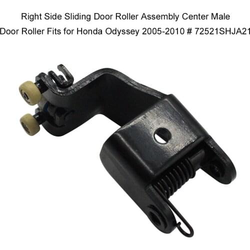 KKMOON Car Right Side Sliding Door Roller Assembly Center Male Door Roller Fits for Honda Odyssey 2005-2010 # 72521SHJA21
