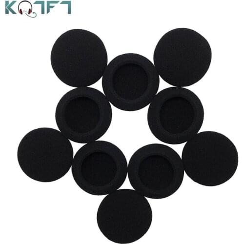 KQTFT Soft Foam Replacement Ear pad for Sennheiser PMX60 PMX 60 Headset Sleeve Sponge Tip Cover Earbud Cushion
