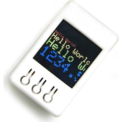 LILYGO® TTGO TS V1.2 DIY Box ESP32 1.44 Inch 128*128 TFT MicroSD Card Slot Speakers Bluetooth Wifi Module