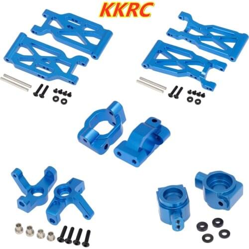 WLtoys 104001 Metal Upgrade Part Swing Arm Steering Cup Rear Axle Mount C Base 1858 1859 1860 1861 1862 For 1:10 RC Car WLoys