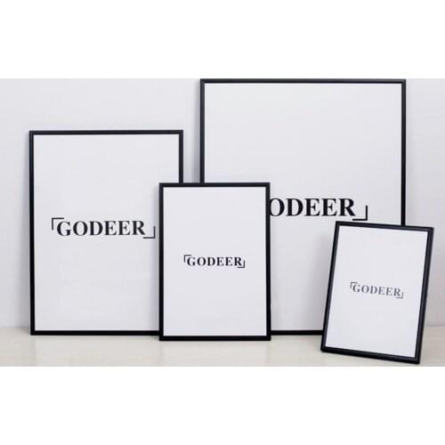 Nordic Style Metal Painting Frames Creative Picture Frame Frames for Diamond Painting Picture Wall Photo Frame Poster Frames