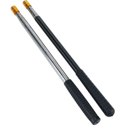 Mini competitive dip net pole 1.5 meters 5 sections telescopic stainless steel dip net pole childrens cheat sheet