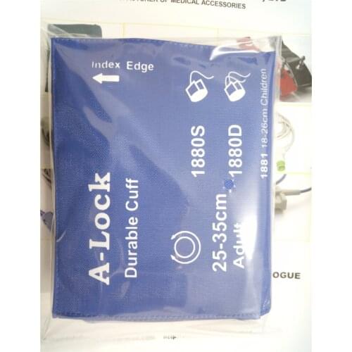 Kmtkeramed Reusable Blood Pressure Cuffs,adult size ,two-tube,TPU Bladder