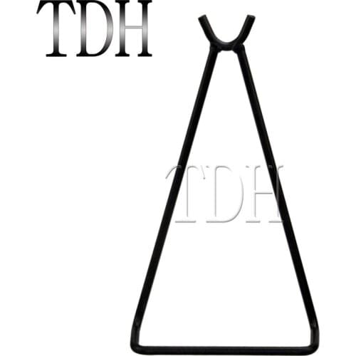 Motorcycle Black Triangle Stand Kickstand 80cc-500cc For Motocross Dirt Bike Off Road Alex Holder