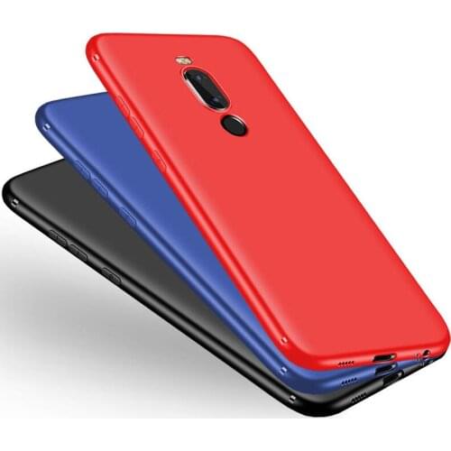 Soft Silicone Back Case For Meizu M8 Lite Bumper Fitted Case Phone Cases For Meizu Note 9 16S 16XS For Meizu Note 8 9 X8 Case