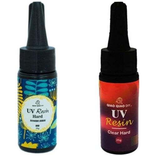 Handmade Resin Crafts DIY UV Lamp Crystal Epoxy Pigment Set Jewelry Making Tools