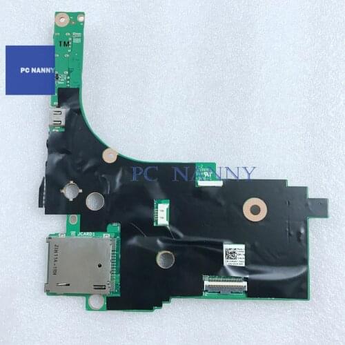 NOKOTION for Dell Precision M6600 I/O Ports Audio USB Card Reader IEEE Board 0JNGMJ JNGMJ