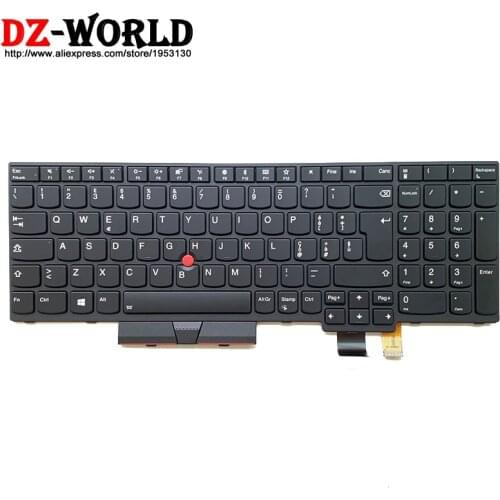 New/orig IT Italy Italian Backlit Keyboard for Lenovo Thinkpad T570 P51S T580 P52S Laptop Backlight Teclado 01ER599 01ER558