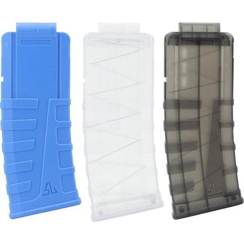 Newest 12 Reload Clip Magazines Round Darts Replacement Plastic Magazines Toy Gun Soft Bullet Clip for Nerf Gun Clips