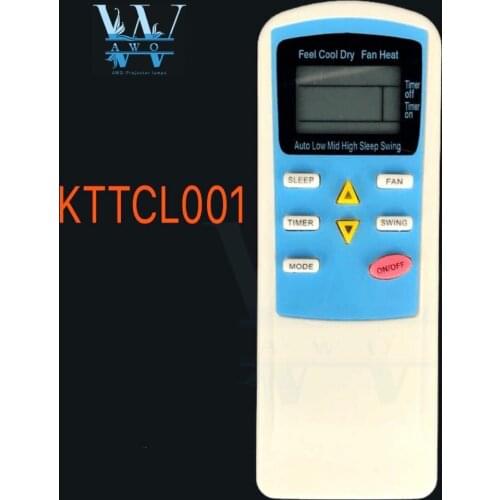 New KTTCL001 Air Conditioner Remote Control For TCL Remoto Controller 9000BTU