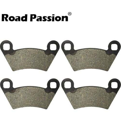 Motorcycle Front & Rear Brak For POLARIS 400 Ranger HO 500 700 800 RZR-4 EV 900D 1500 PPSTM XP
