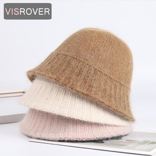 VISROVER 7 Colorway Unisex 100% wool Woman Winter Hat Mocha Autumn Bonnet Real wool Man Woman Warm Skullies Gift Wholesales
