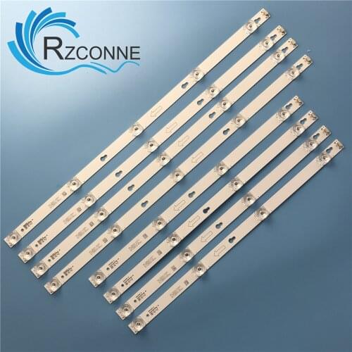 LED Backlight strip Lamp For L55P2-UDN TOT-55D2900-4x4+4x5-3030C B55A658U 55U6700C 55D2900 55HR330M04B6 55HR330M04A6