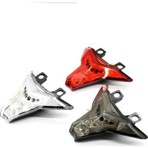 LED Tail Light For KAWASAKI Z1000 ZX-10R ZX-10RR ZX-6R Z400 NINJA 400 Motorcycle Accessories Brake Lamp Blinker Taillight