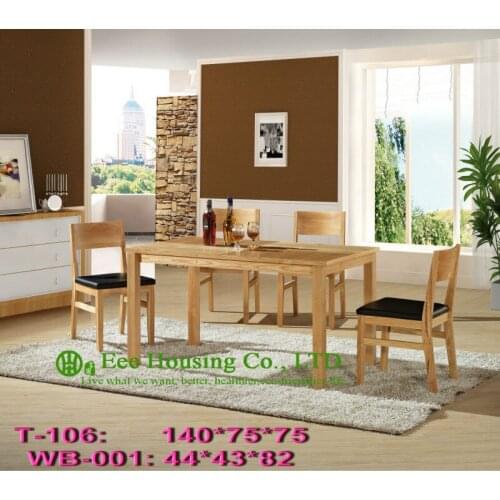 T-106,WB-001 Luxurious Solid Dining Chair,Solid Wood Dinning Table Furniture With Chairs/Home furniture