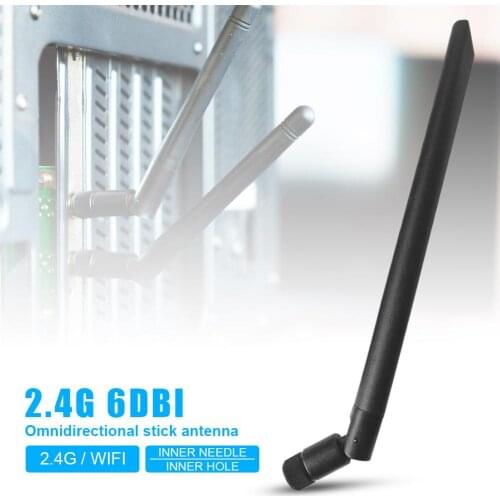 High-gain WIFI Network Folding Antenna 6dbi 2.4G Omnidirectional Antenna 50W SMA Male Connector For Router Indoor Outdoor
