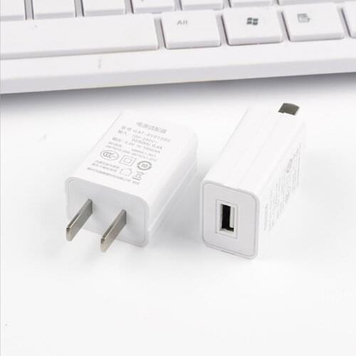 100pcs US Plug USB Port Charger Mobile Phone Charger Wall Power Adapter for Android For iph for iPad