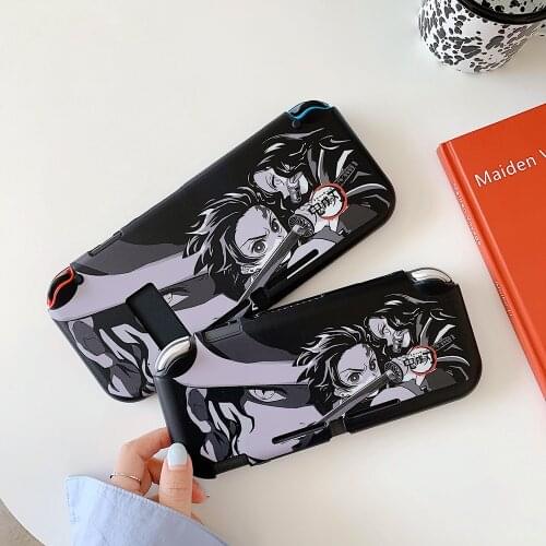 Japanese Comics Demon Slayer Kamado Tanjirou Soft Protective Case For Nintendo Switch Lite Cover