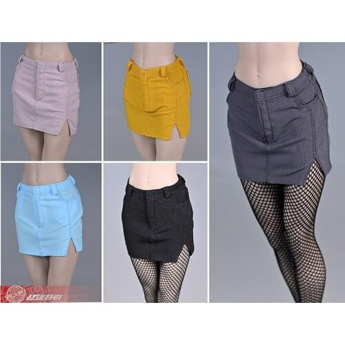1/6 Female Hip Slit Skirt Clothes Accessories Fit 12" PH TBLeague UD Figure Body