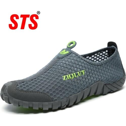 STS Brand 2019 Summer Breathable Mesh Shoes Woman Comfortable Cheap Casual Ladies Shoes Outdoor Sport Women Sneakers for Walking
