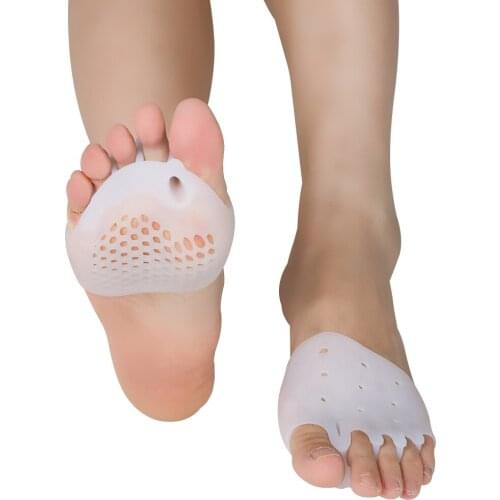 1 Pair Gel Silicone Soft Hallux Valgus Bunion Corrector Spacers Straighteners
